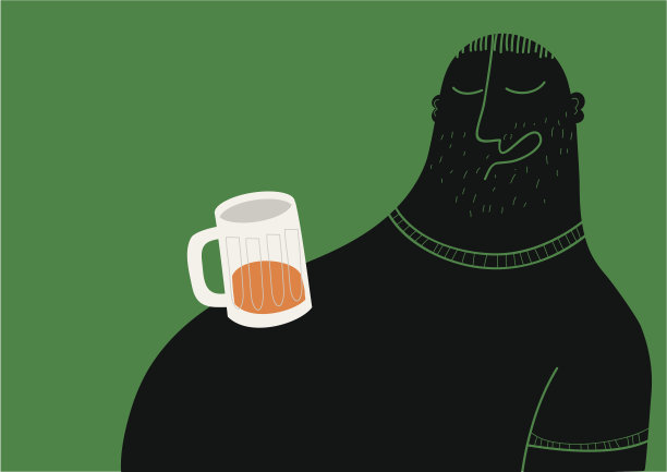 熊午睡图片下载