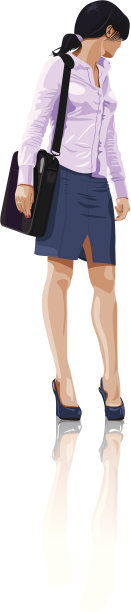 商业女性图片下载