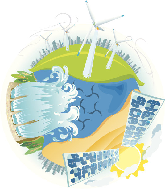 ECO绿色动力星球图片下载