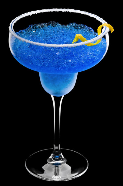 钴玛格丽塔酒图片下载