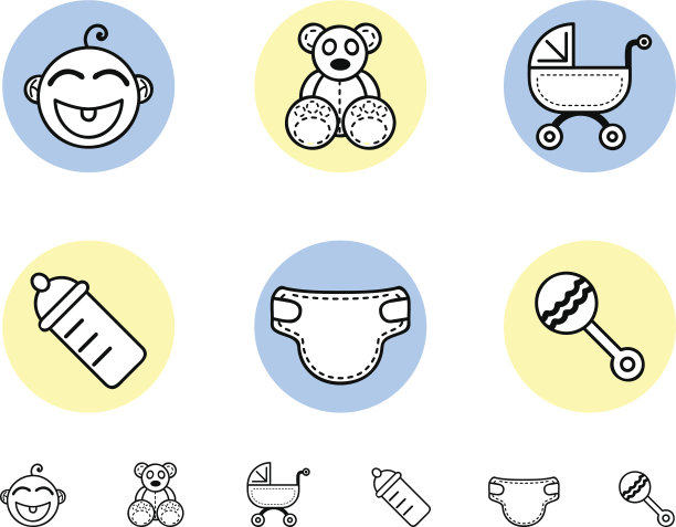 男婴图标图片下载