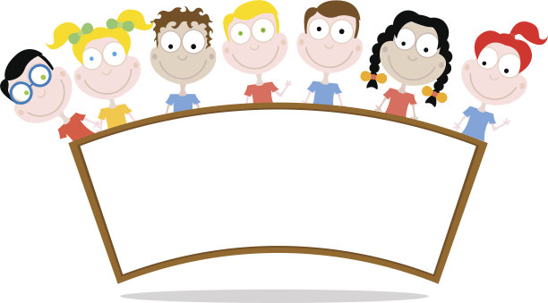 孩子插画素材ID：102518650