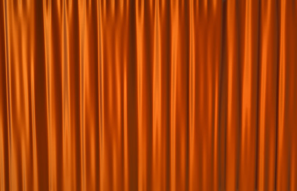 红色的窗帘背景图片下载