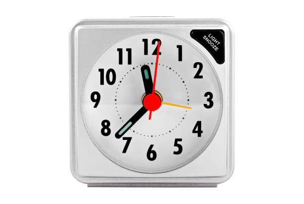 旅行闹钟孤立图片下载