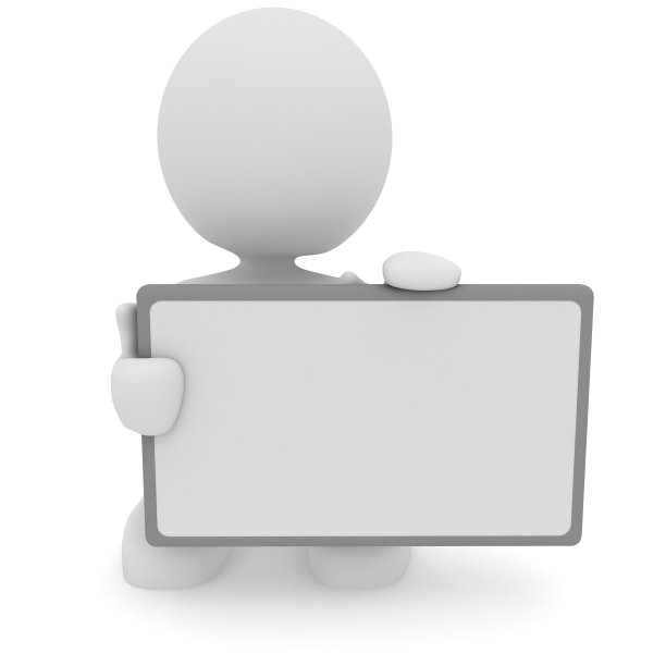 空白的广告牌图片下载