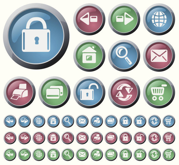 网站的按钮图片下载