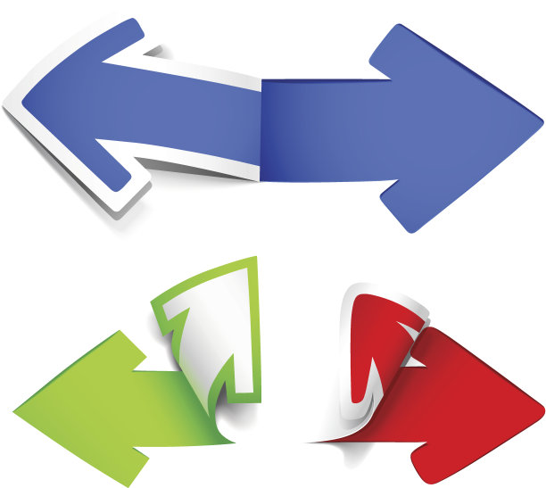 色箭头图片下载