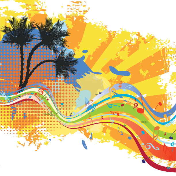 热带的设计图片下载