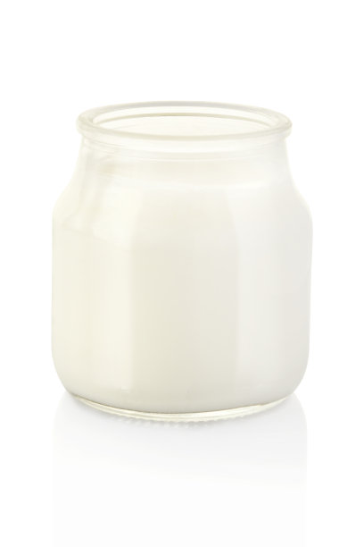 酸奶罐图片下载