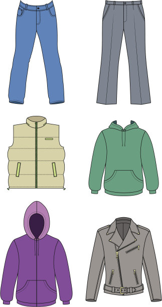 男装秋季系列图片下载