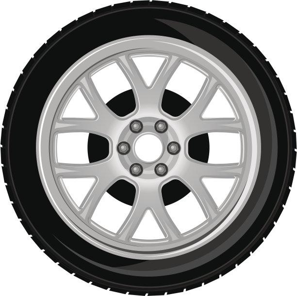 汽车轮图片下载
