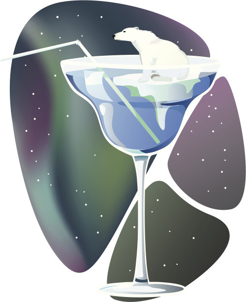 冰冷的鸡尾酒图片下载