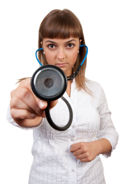 年轻漂亮的女医生图片下载