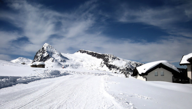 冬天的风景图片下载