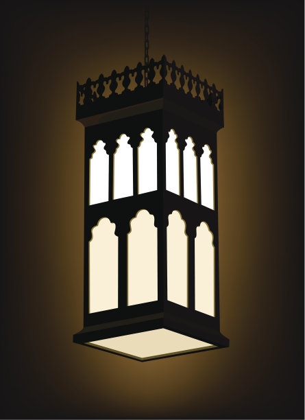 阿拉伯灯笼图片下载