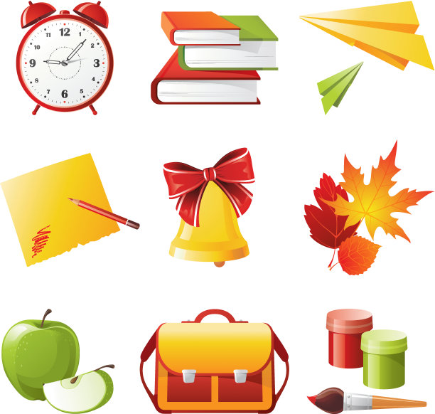 学校的图标图片下载