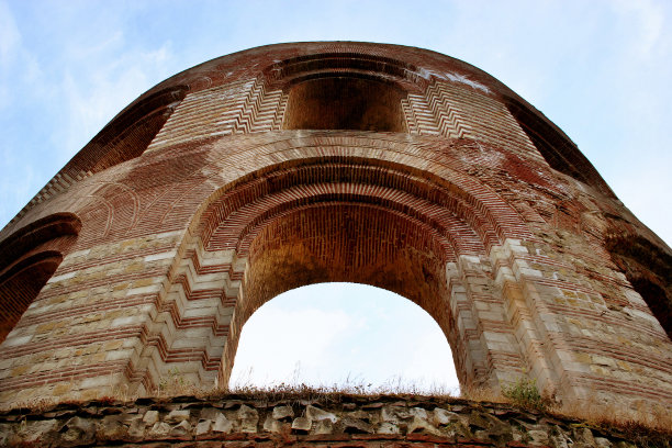 德国特里尔的古罗马凯撒大帝图片下载