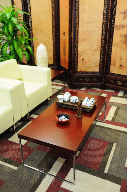 沙发和teatable图片下载