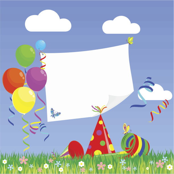 夏日派对横幅图片下载