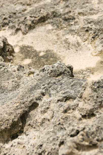 夏威夷的熔岩海岸线图片下载