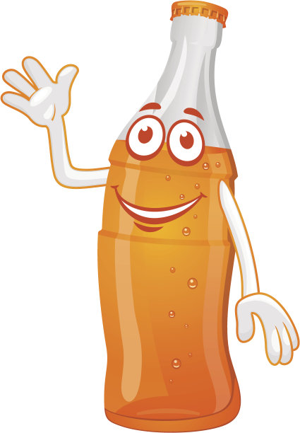 微笑的瓶子图片下载