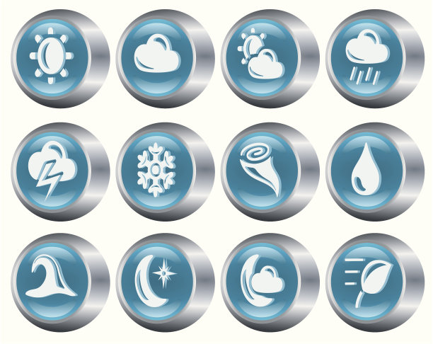 天气按钮图片下载