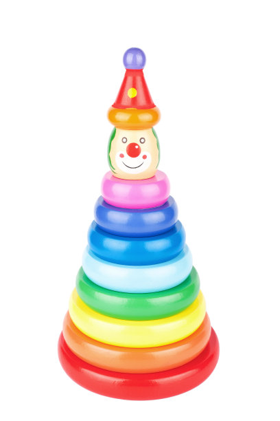 木制叠加环图片下载