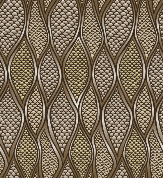 程式化的蛇的皮肤。图片下载