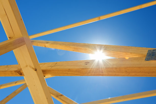 新住宅建筑框架图片下载