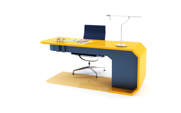 现代工作场所在办公室图片下载