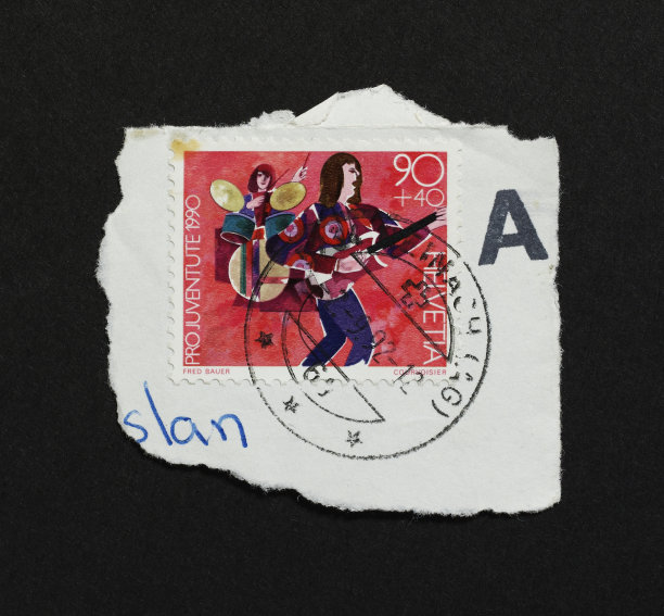 瑞士的邮票图片下载