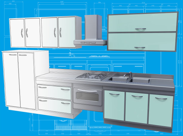 厨房。图片下载