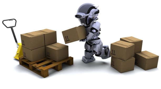 装运箱机器人图片下载