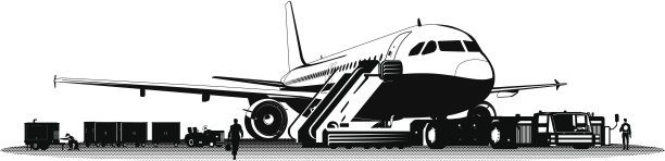 乘客的客机图片下载