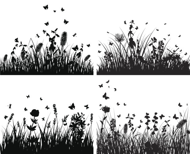 草甸轮廓图片下载