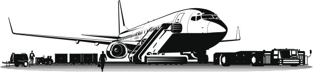 商用飞机图片下载