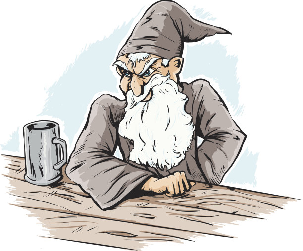 愤怒的向导图片下载