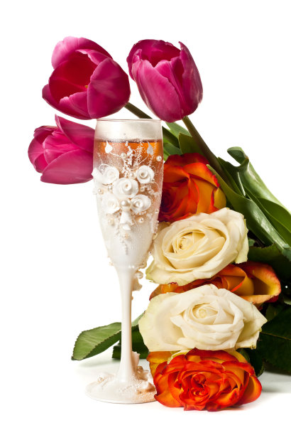 白色的玻璃图片下载