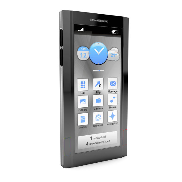 黑色的手机图片下载