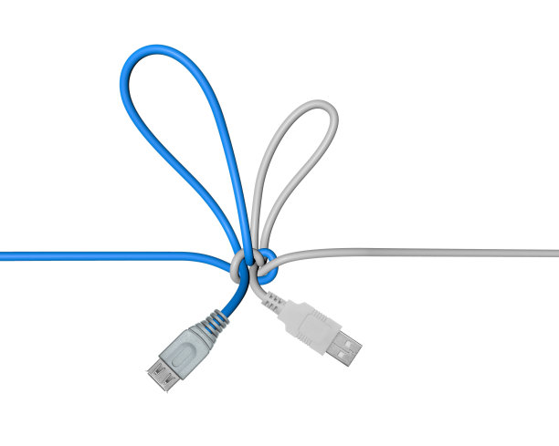 USB线打了个结图片下载