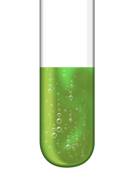 试管内有绿色液体图片下载