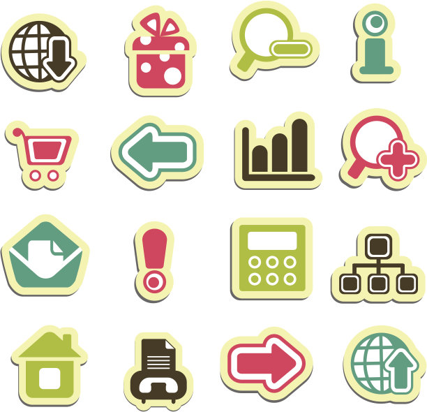 网络图标图片下载