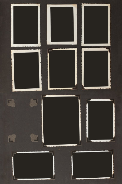 旧相册和照片图片下载