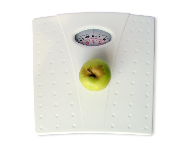 苹果在尺度上图片下载