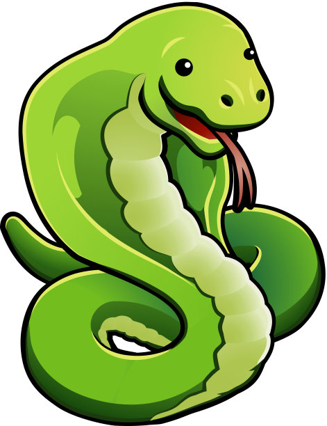 可爱的蛇蛇图片下载