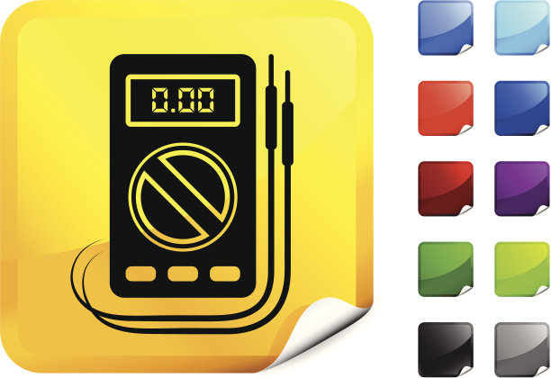 电压表互联网版税免费矢量艺术图片下载