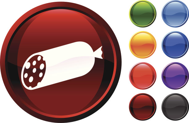 香肠网络图标图片下载