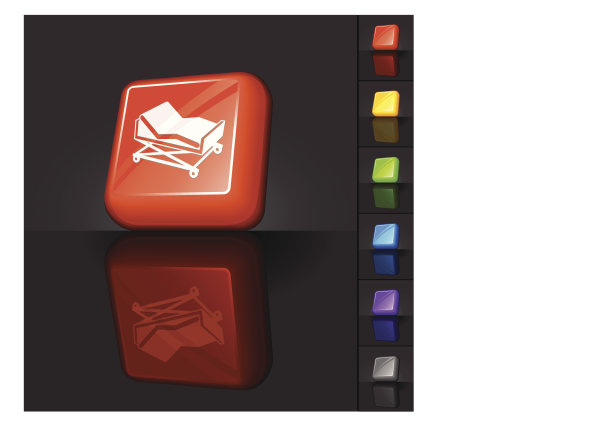 病床3D按键设计图片下载