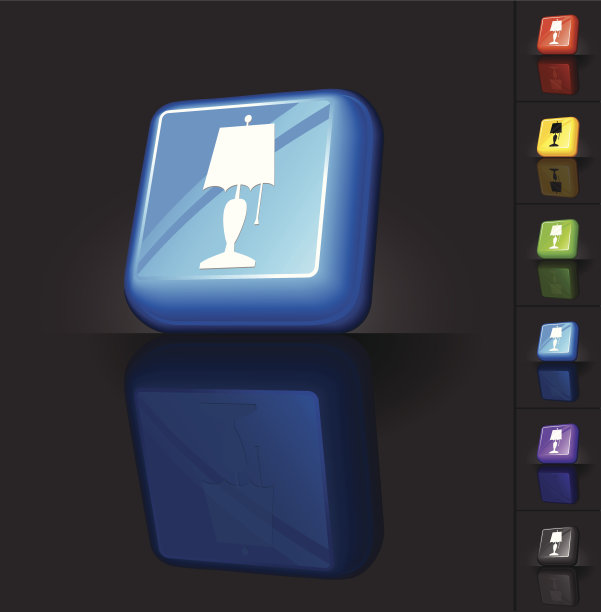 传统台灯版税免费矢量艺术图片下载