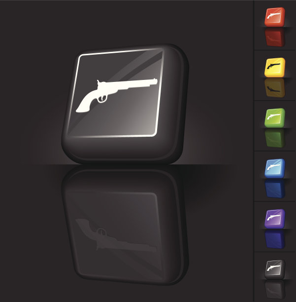 手枪枪版税免费矢量艺术版税免费矢量艺术图片下载